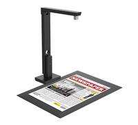 Scanner portatile for documenti 800 Pro 8MP 270DPI Scansione rapida 1s/pagina, scanner A4 leggero for fogli piatti, facile da usare