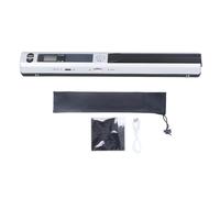 Scanner portatile for documenti A4, foto, immagini, ricevute, scanner a colori HD da 8,27 pollici, 900 DPI, for viaggi a casa(6.4mm -1)