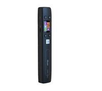 Scanner portatile for documenti e foto iScan 1050 DPI, supporto WiFi scanner ricaricabile for scansione di in formato JPG/PDF(Black No wifi 32g)