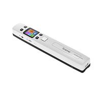 Scanner portatile for documenti/libri/immagini Risoluzione 1050 DPI Scansione ad alta velocità Formato A4 Formato EG/PDF Display lorful L for ricevute Biness da ufficio