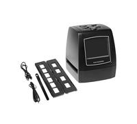 Scanner portatile for pellicole negative, convertitore for diapositive da 35/135 mm, visualizzatore di immagini digitali con LCD da 2,4" e software di editing integrato.