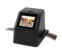Scanner portatile for pellicole negative da 22 MP, convertitore for diapositive da 35 mm, visualizzatore di immagini digitali con LCD da 2,4" e software di editing integrato(FS610-Black)