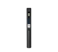 Scanner portatile Mini scanner for documenti portatile, scanner for libri A4 Formato JPG e PDF 300/600/900 DPI per l'ufficio(Silver)