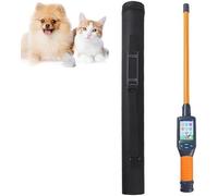 Scanner Portatile Per Marcatori Auricolari Da 134,2 kHz, Lettore Di Microchip Per Bestiame Con Display LCD Da 3,5 Pollici, Supporta Tag FDX-B E HDX, Memorizza 20000 Registrazioni