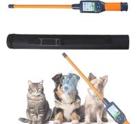 Scanner portatile per microchip per cani, gatti e maiali: LCD, FDX-BHDXEMID, 20.000 record, 100 ms di lettura.