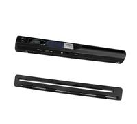 Scanner portatile portatile per documenti A4, 900 DPI USB 2.0 Display LCD Supporto formato JPG/PDF fornisce una velocità di messa a fuoco veloce