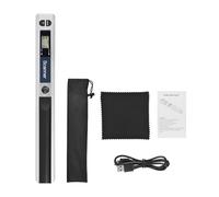 Scanner portatile portatile senza fili della macchina fotografica del documento, formato A4 900DPI JPG/PDF, fornisce una velocità di messa a fuoco veloce (argento)