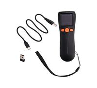 Scanner Portatile Scanner di Codici A Barre Wireless per Codici 1D/2D con Spazio di Archiviazione per Display A Schermo