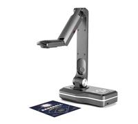 Scanner portatile, Scanner for documenti con fotocamera V500 USB automatico, &Play HD ad alta definizione da 8 megapixel Max. Porte for il formato di scansione A3,Display LCD in formato PDF