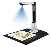 Scanner Portatile, Scanner for fotocamera for documenti for insegnanti Scanner for libri portatile, scanner fotografico professionale HD da 8 MP in formato A4 for file,per ufficio
