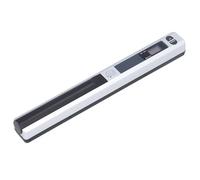 Scanner Portatile, Scanner Fotografico Portatile da 900 DPI per Documenti A4, Formato JPG/PDF, Scanner per Documenti Wand, Carica Immagini Sul Computer Tramite Cavo USB (SILVER)