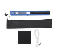 Scanner portatile, scanner fotografico portatile, scanner per documenti portatile A4 ad alta velocità JPG PDF 900 dpi per banche, scanner manuale per trasferimento USB