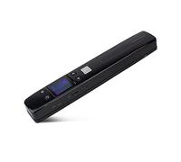 Scanner Portatile, Scanner per Documenti Wifi Fino a 4A Formato Carta 300 600 1050 DPI Modalità Colore Monocromatico Software OCR Touchscreen LCD per Scansione di Documenti, Foto, Riviste(Nero)