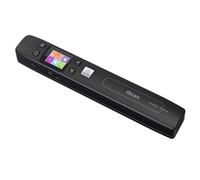 Scanner portatile, Scanner piatto portatile HD 1050 DPI wireless WIFI for la scansione dei compiti di documenti(Noir)