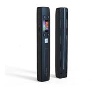 Scanner portatile, Scanner Portatile For Documenti E Foto, 1050 DPI, Supporto WiFi Scanner Ricaricabile, Formato JPG/PDF(Black wifi)