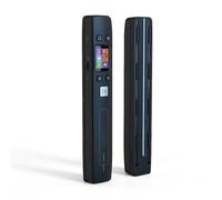 Scanner portatile, Scanner Portatile For Documenti E Foto, 1050 DPI, Supporto WiFi Scanner Ricaricabile, Formato JPG/PDF(Black No wifi)