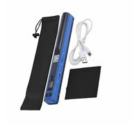Scanner Portatile Scanner Portatile Scanner con Penna USB Scansione A4 JPG/PDF USB 2.0 Imaging Chiaro, Archiviazione di Massa per Banche, Assicurazioni, Titoli (Blue)