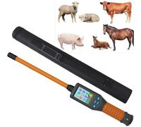 Scanner RFID portatile con display LCD, lettore di microchip universale per l'identificazione degli animali, archiviazione dati fino a 20000, funzione di spegnimento automatico, ideale per uso in