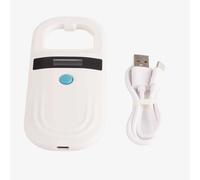 Scanner ricaricabile per microchip, lettore di identificazione e targhette per cani e gatti.