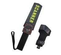 Scanner sicurezza per metal detector portatile Rilevatore vibrazioni sonore a 360 gradi per attività esplorazione all ' aperto Bacchetta per scanner sicurezza