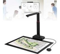 Scanner sopraelevato S21 A2, scansione automatica di pagine doppie e suddivisione, for documenti e libri di grande formato fino a DIN A2. Risoluzione fino a 23 MP.