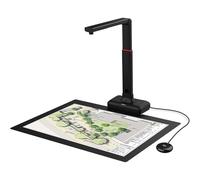 Scanner Sopraelevato S21 Scanner, Scanner per Documenti A2 per Documenti E Libri Di Grande Formato, Alta Risoluzione Da 23 Mp, Riconoscimento Del Testo Ocr, Tecnologie Di Appiattimento Automatico