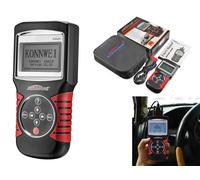 SCANNER STRUMENTO ANALISI ODBII LETTORE CODICI DIASGNOSI ODB2 EOBD KW820