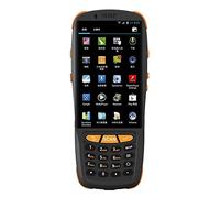 Scanner Terminale 2D, PDA Industriale Con Sistema Operativo Android 7.1, 4G LTE WiFi Bluetooth NFC 13,56 MHz, Touch Screen Da 4,0 Pollici, For Inventario Di Produzione Di Magazzino(Standard Set)