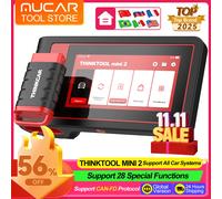 Scanner Thinktool Mini 2 OBD2 per tutti gli strumenti diagnostici del sistema 28 servizi Scanner diagnostico per test attivi per strumenti scanner CANFD