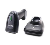 Scanner USB wireless Bluetooth AVPos BT230 1D/2D con batteria da 2000 mAh e protezione dalle cadute
