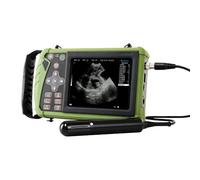 Scanner veterinario ad ultrasuoni 3.5MHz | Palmare portatile con sonda rettale e convessa per controllo di gravidanza di bovini e cavalli | Test di riproduzione agricola