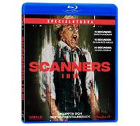 Scanners 1-2-3 ( Scanners / Scanners II: The New Order / Scanners III: The Takeover ) [ Origine Svedese, Nessuna Lingua Italiana ] (Blu-Ray)