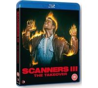 Scanners 3 - The Takeover [Blu-ray] [Edizione: Regno Unito]