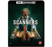 Scanners (4K UHD Blu-ray) Jennifer O'Neill Patrick McGoohan Stephen Lack