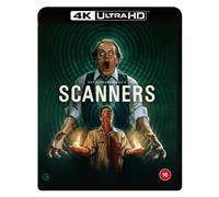 Scanners (4K UHD Blu-ray) Jennifer O'Neill Patrick McGoohan Stephen Lack
