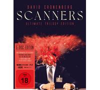 Scanners (4K Ultra HD+4 s) (4K UHD Blu-ray) Ironside Michael McGoohan Patrick
