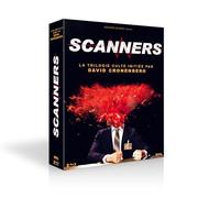 SCANNERS - COFFRET - 3 BLU RAY