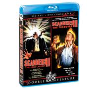Scanners II: New Order / Scanners III: Take Over (Blu-ray) David Hewlett