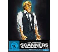 Scanners - Mediabook (4K-UHD+2 Blu-rays)