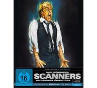 Scanners (Mediabook, 4K-UHD+2 Blu-rays) (4K UHD Blu-ray) Michael Ironside