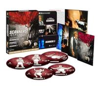 Scanners Trilogy (4K UHD + 4 Blu-ray)