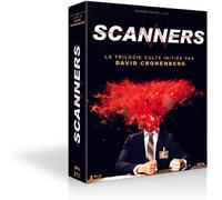 Scanners Trilogy ( Scanners / Scanners II: The New Order / Scanners III: The Takeover ) [ Origine Francese, Nessuna Lingua Italiana ] (Blu-Ray)