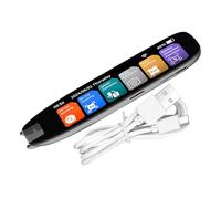 Scanning Pen | Translator Scan Reader Pen for Dyslexia - Touch Screen Scanner Learning Tool Offline Electronic Dictionaries for Business Travel Learning Difficulties