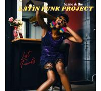 Scano And The Latin Funk Project - Lost Friends - Cd