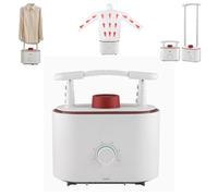 Scanovus Automatic Ironing Machine, Automatic Hot Air Dryer & Iron for Shirts & Pants, 8-12 Minutes Quick Ironed Dry, Smart Garment Steamers, for Any Fabric Type Clothing & Shoes (1Set)