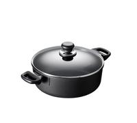 SCANPAN - Casseruola Bassa con Coperchio, 4 l