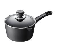 Scanpan - CASSERUOLA "CLASSIC" CON MANICO E COPERCHIO IN VETRO CM Ø18X10/L 1,8