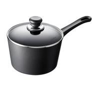 Scanpan - CASSERUOLA CON MANICO E COPERCHIO IN VETRO "CLASSIC INDUCTION" CM Ø18(