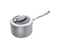 Scanpan - CASSERUOLA CTX CON MANICO E COPERCHIO IN VETRO CM Ø16X10,1/L1,8