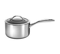 Scanpan - CASSERUOLA "HAPTIQ" CON MANICO E COPERCHIO IN VETRO CM Ø18X11